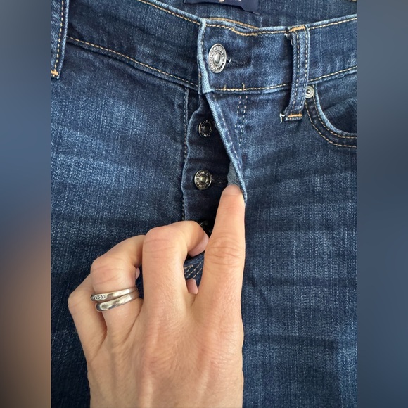 7 For All Mankind Josefina Ankle Jeans, Size 29 - Picture 5 of 10